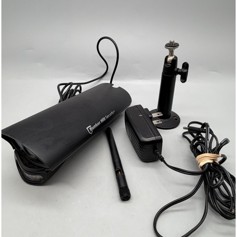 Bunker Hill 62368 Outdoor Wireless Security Camera